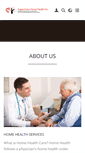 Mobile Screenshot of agapecare.net